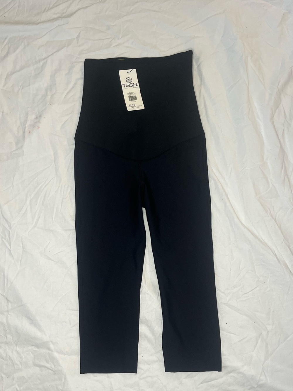 TISSI Navy and Black High-Waist Women’s Columbian Shape Wear Leggings